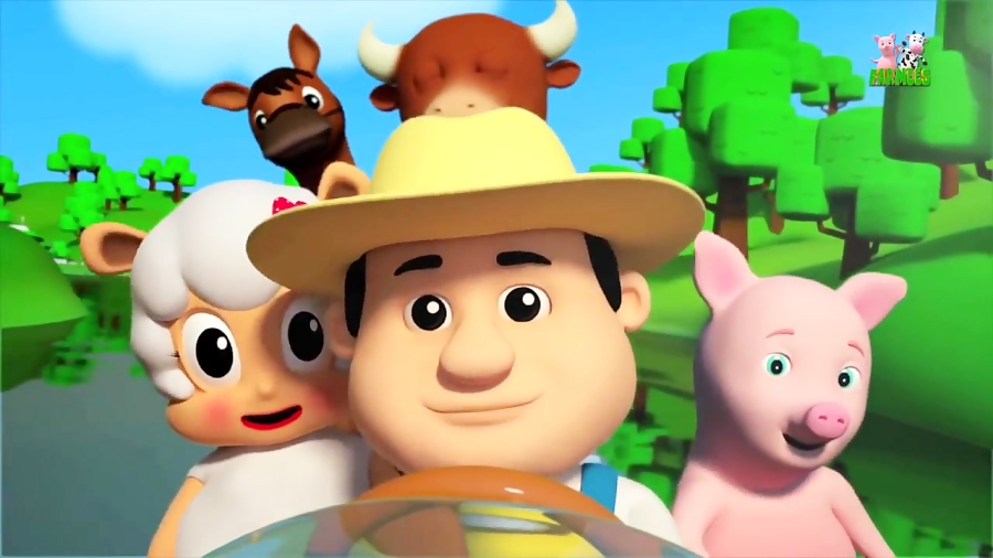 انیمیشن مزرعه حیوانات - آموزش زبان انگلیسی کودکان - اپیزود 21